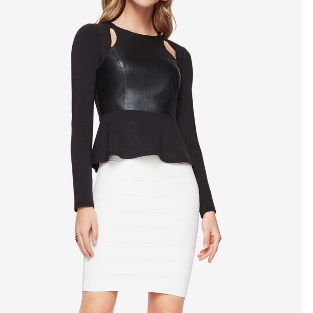 Brand new BCBG Maxazria Bianca top